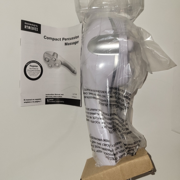 NIB Never used Battery operated back massager - Picture 3 of 5